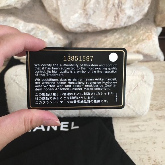 Chanel double flap bag press sample - Picture 4 of 8